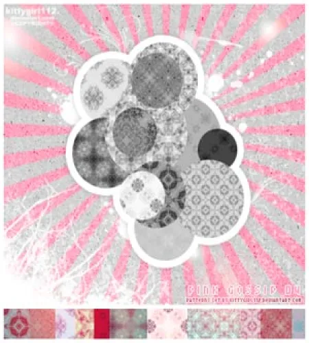باترن وردي ومنوع جاهز للتحميل PINKgossip_04 patterns