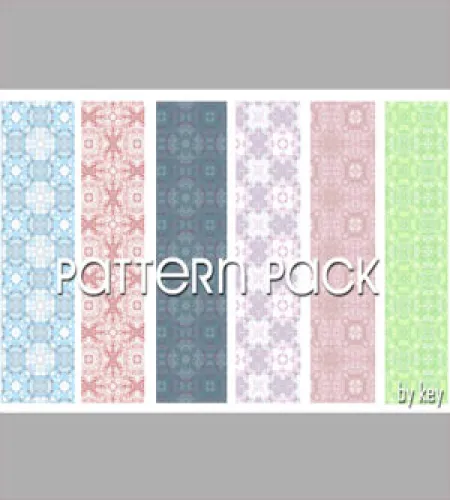 باترن فوتوشوب زخارف جميله ومميزه PATTERN PACK 01
