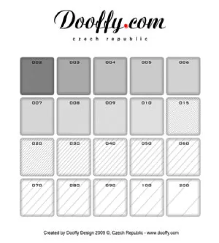 باترن فوتوشوب اكثر من رائع Dooffy Patterns