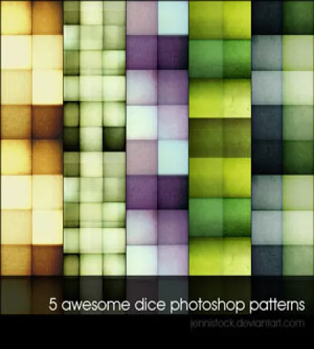 تحميل باترن فوتشوب منوعه Dice Patterns