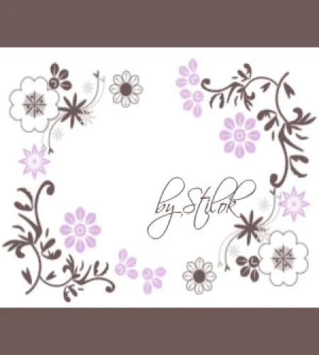 تحميل فرش ورود زخارف Flowers Ornaments