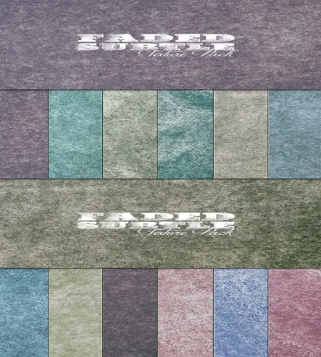 تحميل خامات بملف مفتوح Texture - Faded Subtle Texture Pack
