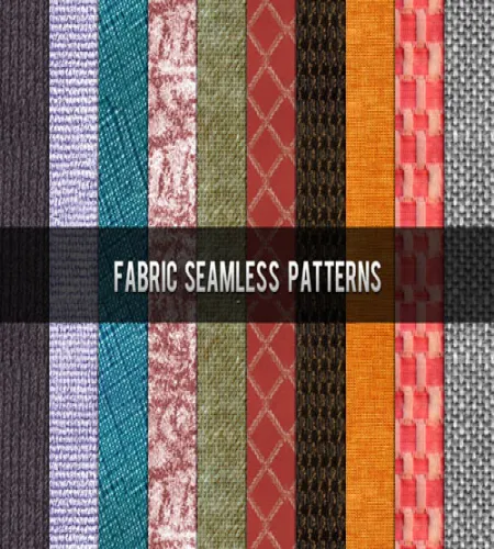 باترن فوتوشوب نسيج Fabric Seamless Photoshop Patterns