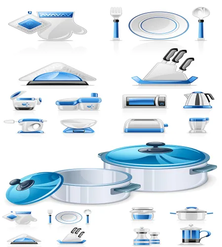 ستوكات ادوات المطبخ Stock: Kitchen appliances