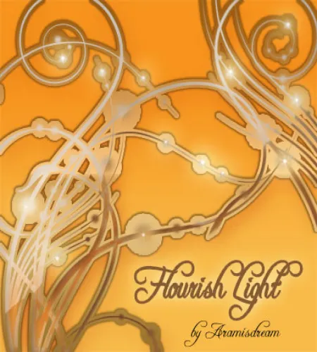 فرش خطوط ضوء Flourish Light تحميل مباشر