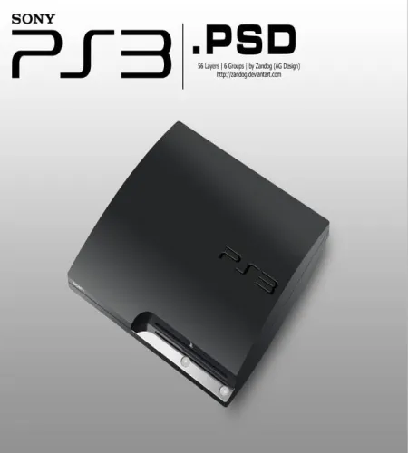 تحميل وتنزيل تصميم فوتوشوب مفتوح بلاي ستيشن Sony Playstation 3 PS3 .PSD تحميل وتنزيل تصميم فوتوشوب مفتوح بلاي ستيشن Sony Playstation 3 PS3 .PSD