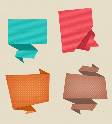 تحميل وتنزيل تصميم فوتوشوب مفتوح ورق اقتباسات وخلاصات Origami Speech Bubble تحميل وتنزيل تصميم فوتوشوب مفتوح ورق اقتباسات وخلاصات Origami Speech Bubble