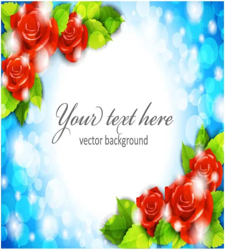 اطار ورود جميلة ورهيبة ملف مفتوح تحميل مباشر beautiful flowers frame backgrounds vector 
