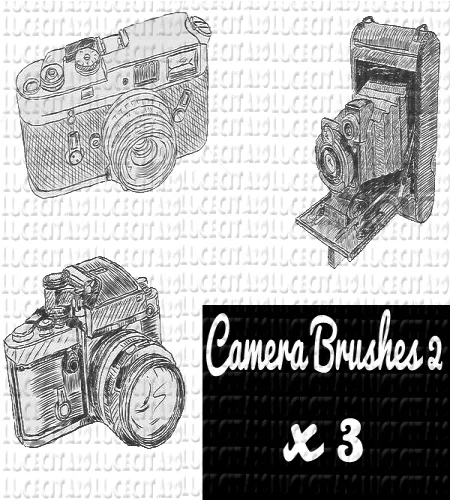 تحميل وتنزيل فرش فوتوشوب كاميرات الالات تصوير Camera Brushes تحميل وتنزيل فرش فوتوشوب كاميرات الالات تصوير Camera Brushes
