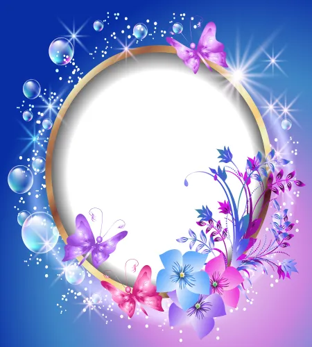 اطار للصور والكتابه ورود مميزه ملف مفتوح eps