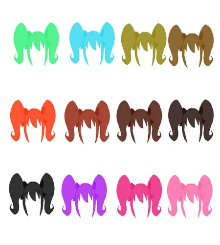 تحميل وتنزيل فرش فوتوشوب قصات شعر Cute Girl Pigtails Hair Brushes تحميل وتنزيل فرش فوتوشوب قصات شعر Cute Girl Pigtails Hair Brushes