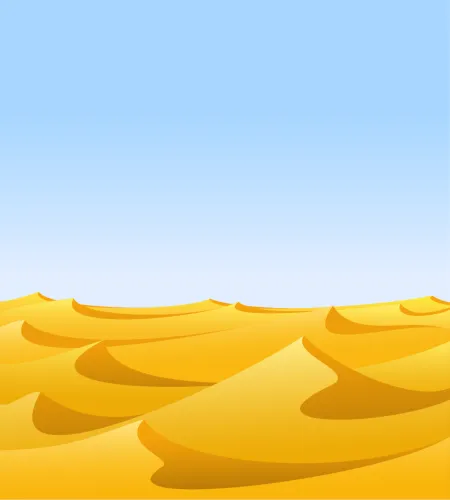 تصميم خلفية صحراء رمال ملف مفتوح