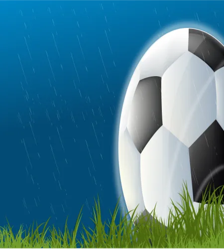 تصميم كرة قدم في المطر جميل ورهيب تصميم كرة قدم في المطر جميل ورهيب football in the rain