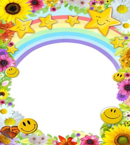 تحميل اطار للصور للاطفال جديد ومميز Happy Summer