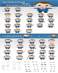 شخصيات رجال اعمال Business Man Mascots