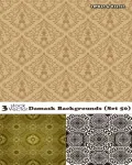 تحميل خلفيات نقش رائعه Damask Backgrounds (Set 50)