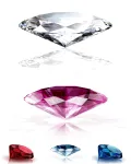 تصميم مجوهرات الماس Diamond Vectors