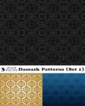 باترن نقش فيكتور جميل وجديد Damask Patterns set 1