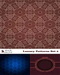 باترن فيكتور رائعه Vectors - Luxury Patterns Set 2