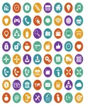 ايقونات تطبيقات جديدة وجميلة ملف مفتوح تحميل مباشر App icon set Flat