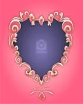 تصاميم رومنسية اطار قلب مميز واكثر من رائع بدقه عالية فيكتور ملف مفتوح قابل للتعديل واضافة كتابتكم وصوركم الشخصية التحميل مباشر كالعادة