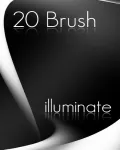 تحميل فرش ضوء فوتوشوب illuminate brushes
