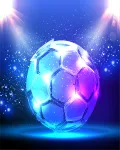 خلفية كرة قدم فيكتور زجاجية روعة تحميل مباشر classic football vector background new 