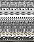 تحميل وتنزيل باترن فوتوشوب نقوش وخطوط زينة Free Greek Ornament Patterns
