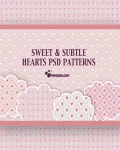 تحميل باترن فوتوشوب قلوب Free Hearts Patterns