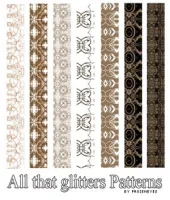 باترن فوتوشوب زخارف جميله All That Glitters Patterns