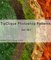 باترن خامات ملونه فوتوشوب TipClique Photoshop Patterns