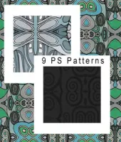 تحميل باترن فوتوشوب جديد منوع 9 patterns