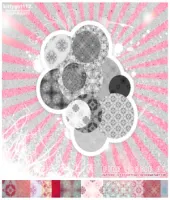 باترن وردي ومنوع جاهز للتحميل PINKgossip_04 patterns
