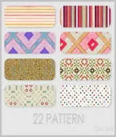 باترن زخارف فوتوشوب منوع روعه 22 Patterns