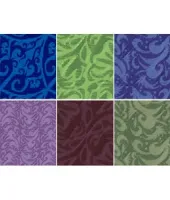باترن ورود مخمليه جميله فوتوشوب Floral velvet pattern set