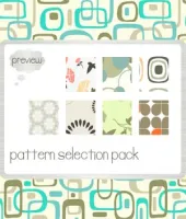 باترن مربعات ودوائر وزخارف فوتوشوب pattern selection pack