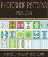 مجموعة باترن فوتوشوب منوعه Photoshop Patterns - Pack 26