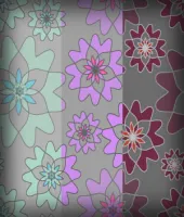 باترن ورود فوتوشوب روعه وتحميل مباشر Free 3 Flowers Patterns
