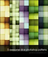 تحميل باترن فوتشوب منوعه Dice Patterns