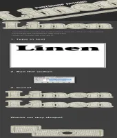 اكشن فوتوشوب رائع على الكتابه Photoshop Effect