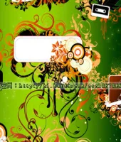 تحميل وتنزيل فرش فوتوشوب إطار الأزهار floral frame brushes