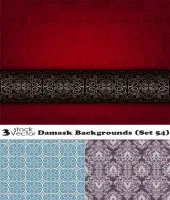 خلفيات جديده نقش روعه Damask Backgrounds Set 54
