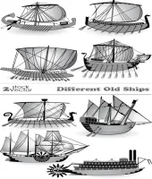 تحميل فيكتور سفن قديمه  Different Old Ships 