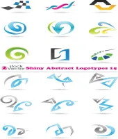 تحميل تصميم شعارات ملونه بملفات مفتوحه Logotypes 15