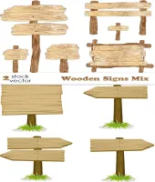 تصميم لوحات خشبيه منوعه رهيبه Wooden Signs Mix