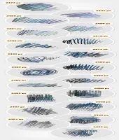 تحميل فرش فوتوشوب الوان زيتيه Colored Pencils Photoshop