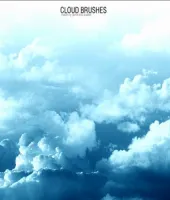 فرش فوتوشوب سحاب 10 Free Cloud Brushes