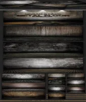 تحميل خامات فوتوشوب روعه Textures - Urban Stage Metal Floor Set