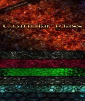 خامات زجاجيه جميله Granular glass textures