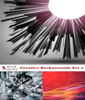 خلفيات جميله ابداعيه Creative Backgrounds Set 4